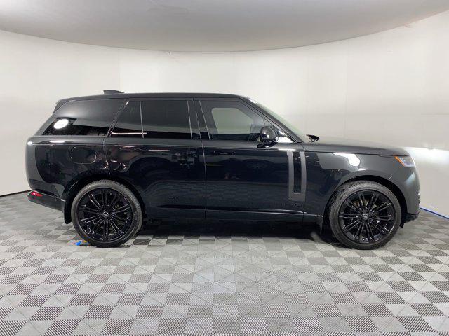 new 2025 Land Rover Range Rover car, priced at $130,380