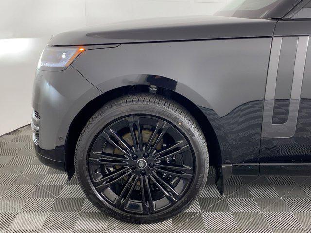 new 2025 Land Rover Range Rover car, priced at $130,380