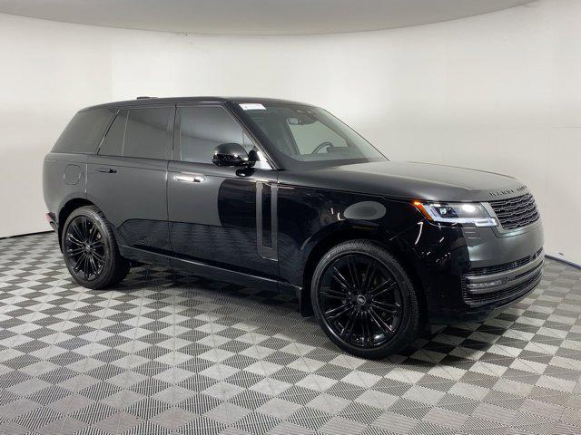 new 2025 Land Rover Range Rover car, priced at $130,380