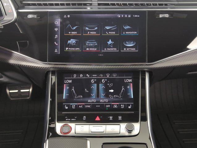 used 2023 Audi RS Q8 car, priced at $109,998