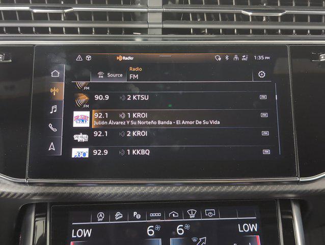 used 2023 Audi RS Q8 car, priced at $109,998