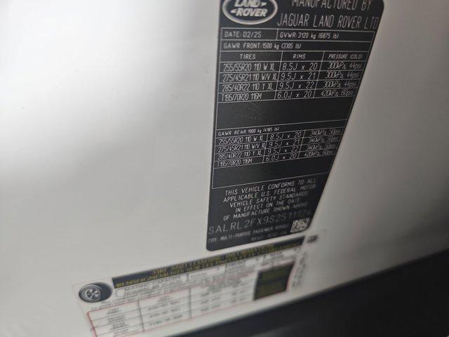 used 2025 Land Rover Discovery car, priced at $64,841