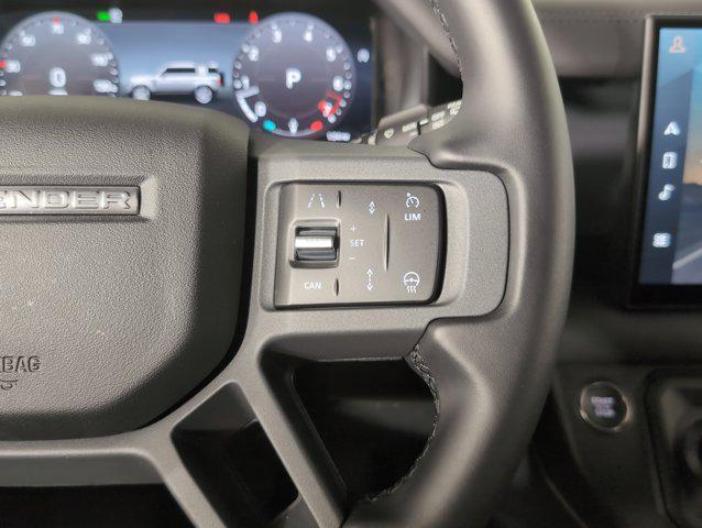 used 2025 Land Rover Defender car, priced at $72,012