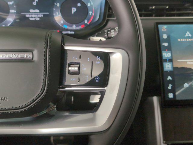 new 2025 Land Rover Range Rover car, priced at $140,630