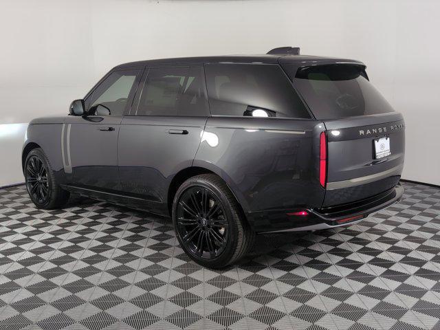 new 2025 Land Rover Range Rover car, priced at $140,630