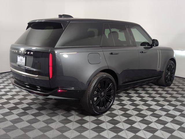 new 2025 Land Rover Range Rover car, priced at $140,630