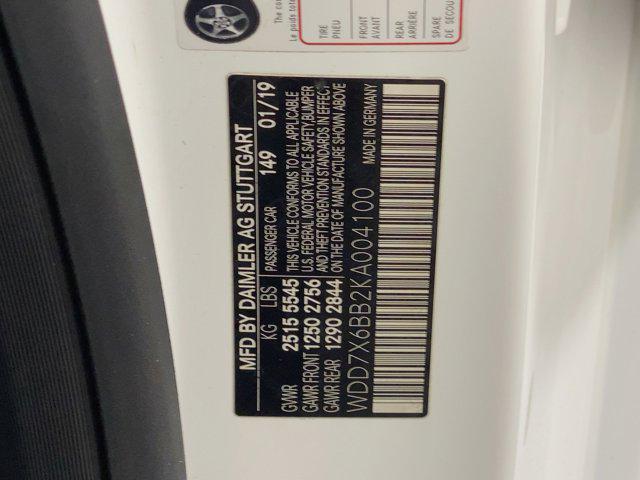 used 2019 Mercedes-Benz AMG GT 53 car, priced at $59,999