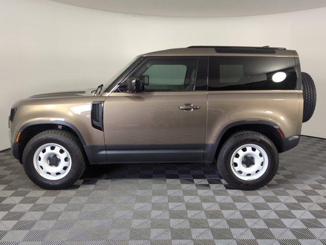 used 2024 Land Rover Defender car, priced at $53,999