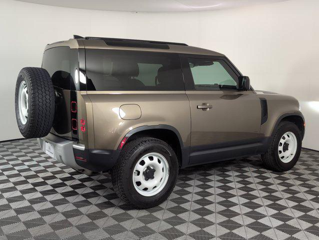 used 2024 Land Rover Defender car, priced at $53,999