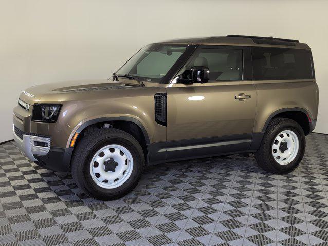 used 2024 Land Rover Defender car, priced at $53,999
