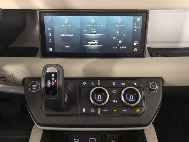 used 2024 Land Rover Defender car, priced at $53,999