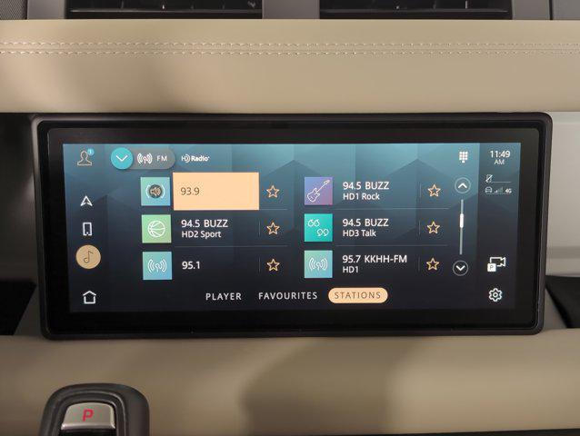 used 2024 Land Rover Defender car, priced at $53,999