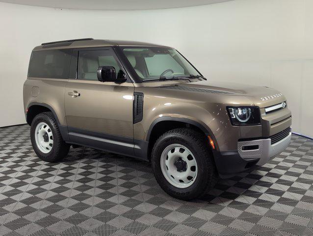 used 2024 Land Rover Defender car, priced at $53,999
