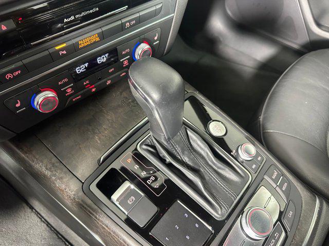 used 2017 Audi A6 car, priced at $14,398