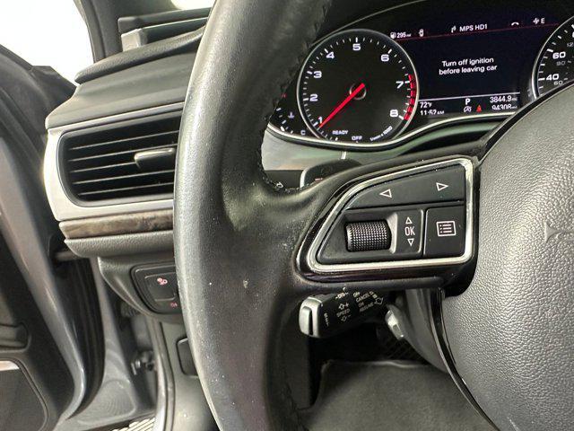 used 2017 Audi A6 car, priced at $14,398