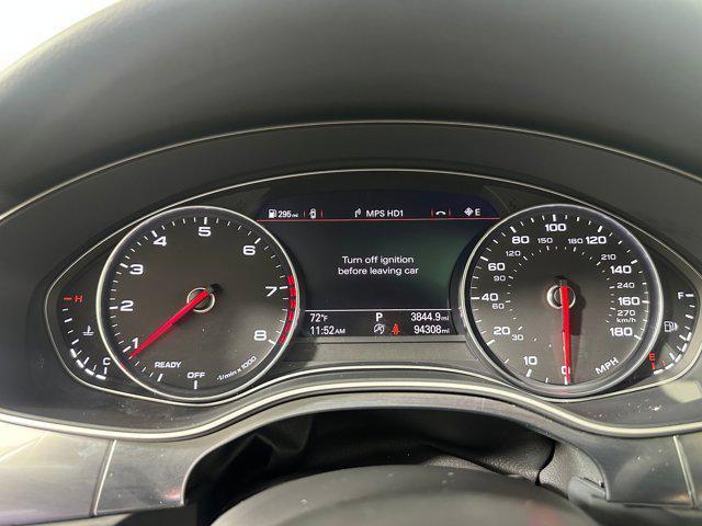 used 2017 Audi A6 car, priced at $14,398
