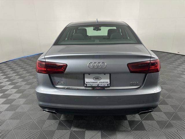 used 2017 Audi A6 car, priced at $14,398