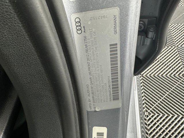 used 2017 Audi A6 car, priced at $14,398