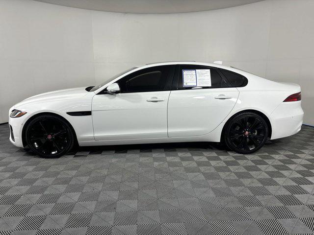 used 2021 Jaguar XF car, priced at $27,597