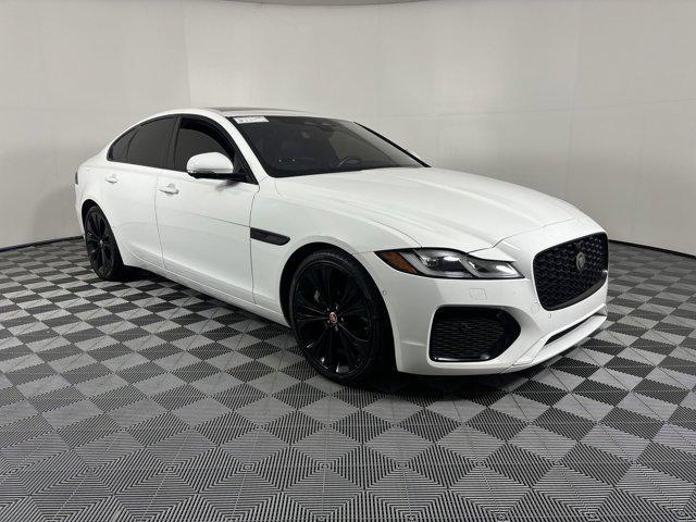 used 2021 Jaguar XF car, priced at $27,597