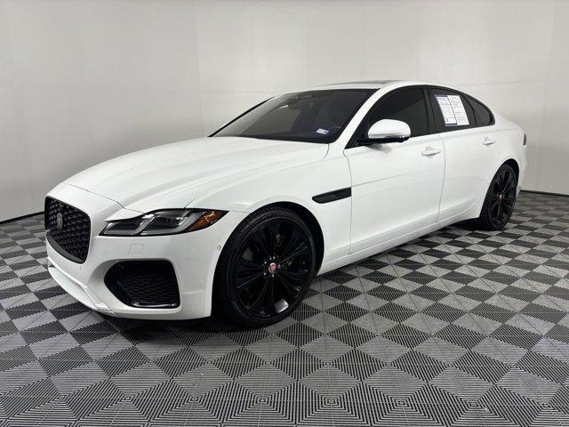 used 2021 Jaguar XF car, priced at $27,598