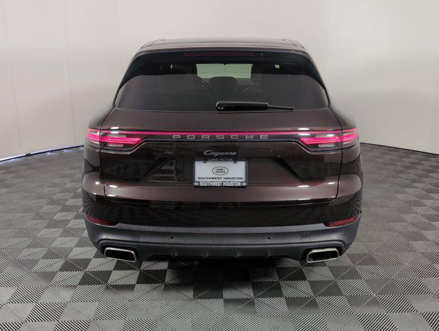 used 2019 Porsche Cayenne car, priced at $39,999