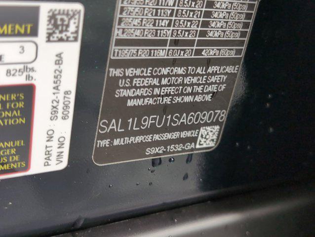 new 2025 Land Rover Range Rover Sport car, priced at $115,130