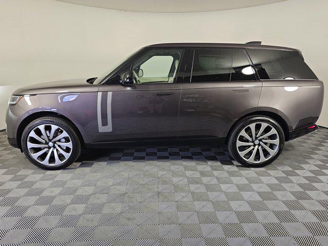 new 2025 Land Rover Range Rover car, priced at $154,375