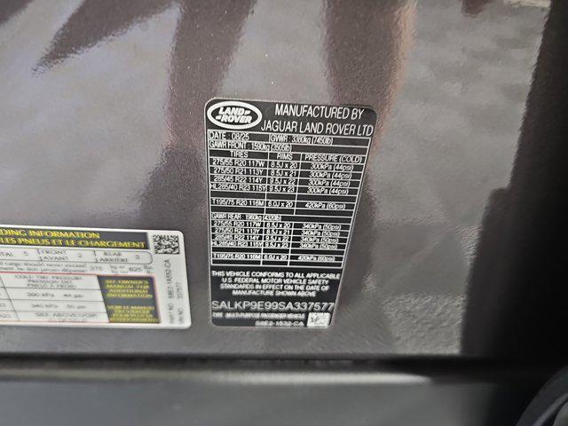 new 2025 Land Rover Range Rover car, priced at $154,375