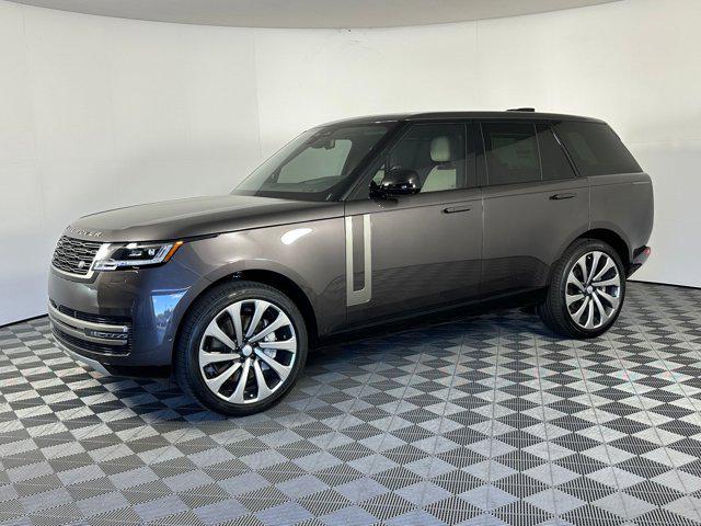 new 2025 Land Rover Range Rover car, priced at $154,375