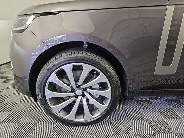 new 2025 Land Rover Range Rover car, priced at $154,375