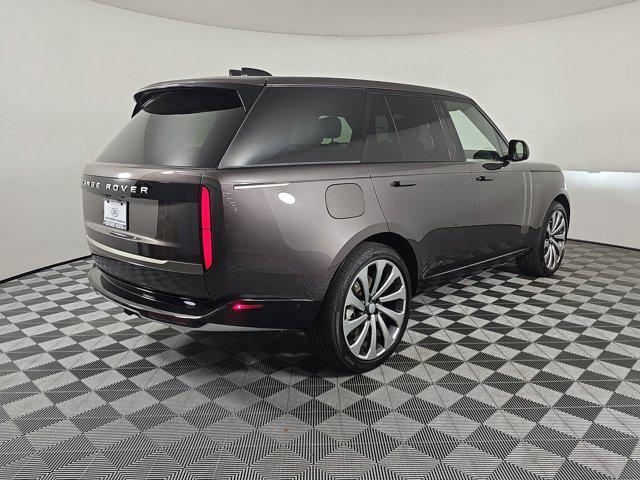new 2025 Land Rover Range Rover car, priced at $154,375