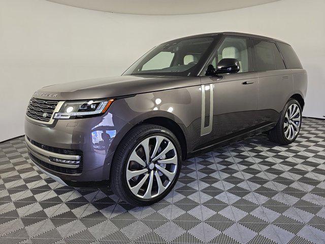 new 2025 Land Rover Range Rover car, priced at $154,375