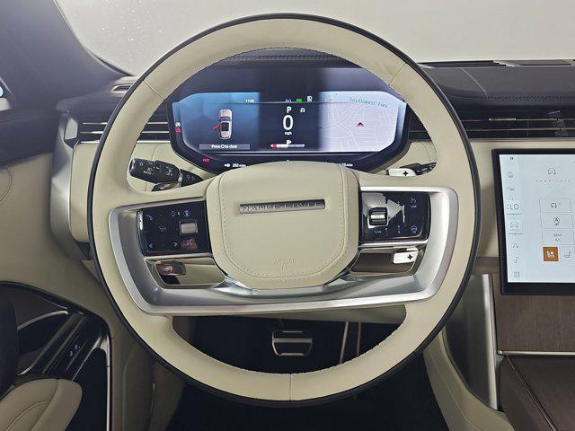 new 2025 Land Rover Range Rover car, priced at $154,375