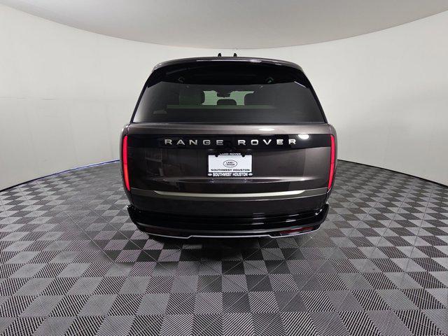 new 2025 Land Rover Range Rover car, priced at $154,375