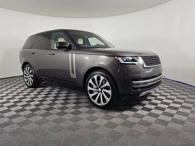 new 2025 Land Rover Range Rover car, priced at $154,375