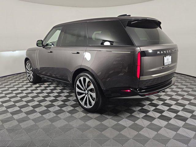 new 2025 Land Rover Range Rover car, priced at $154,375
