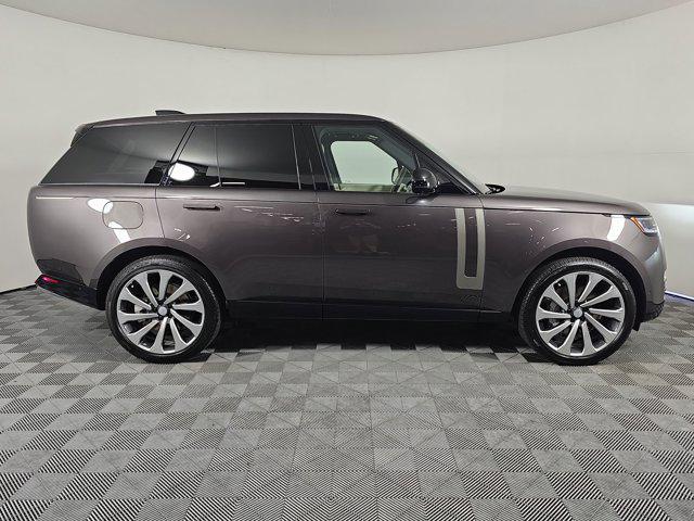 new 2025 Land Rover Range Rover car, priced at $154,375