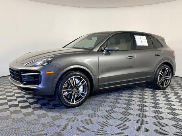 used 2020 Porsche Cayenne car, priced at $58,999