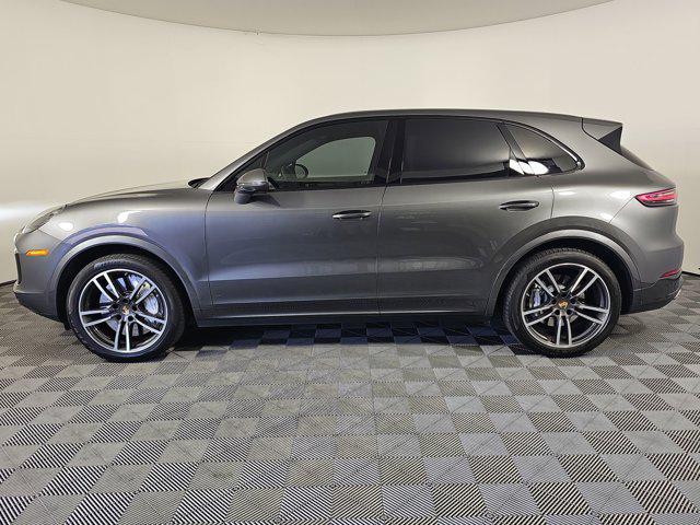 used 2020 Porsche Cayenne car, priced at $58,999