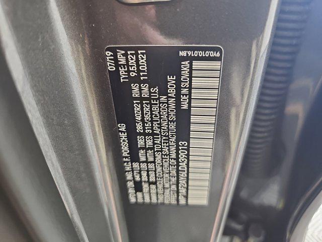 used 2020 Porsche Cayenne car, priced at $58,999