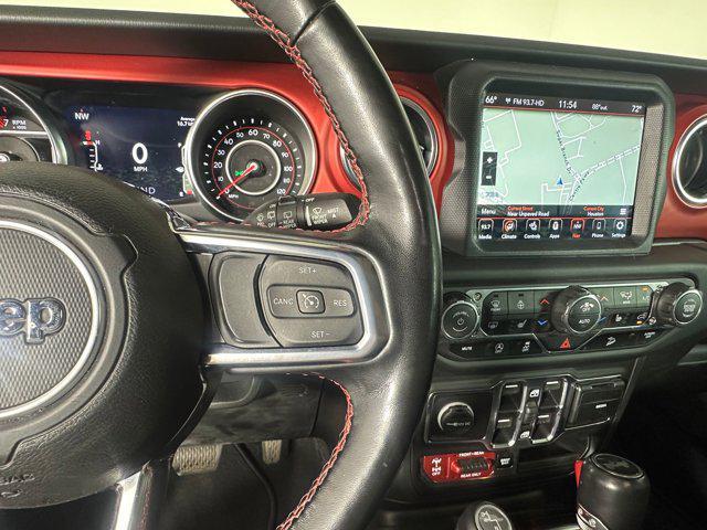 used 2020 Jeep Wrangler Unlimited car, priced at $34,999