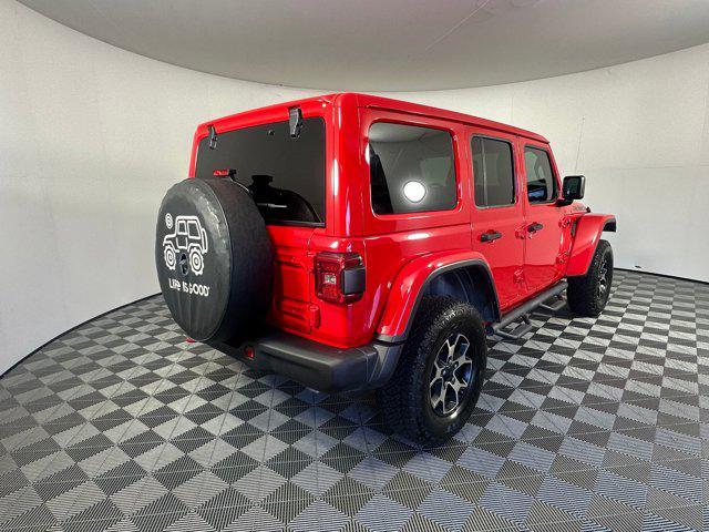 used 2020 Jeep Wrangler Unlimited car, priced at $34,999