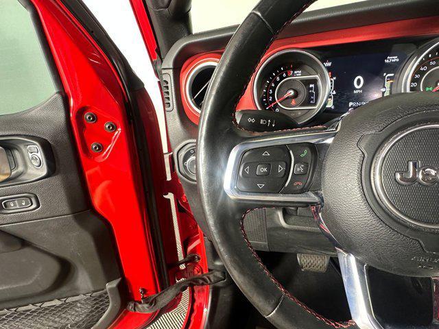 used 2020 Jeep Wrangler Unlimited car, priced at $34,999