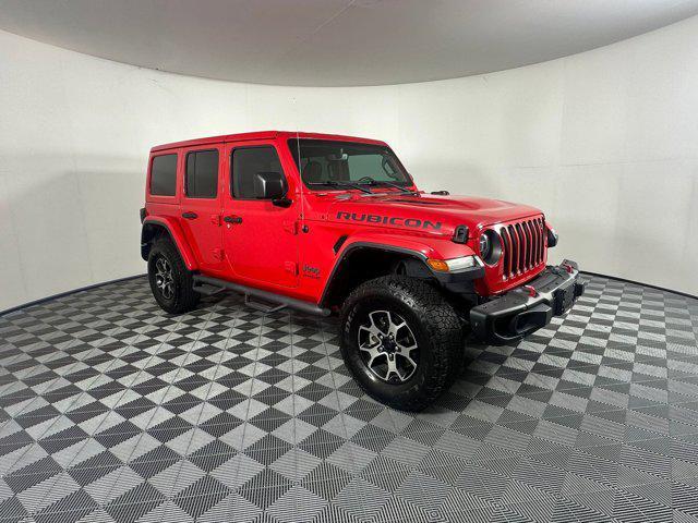 used 2020 Jeep Wrangler Unlimited car, priced at $34,999