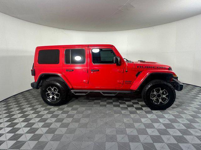 used 2020 Jeep Wrangler Unlimited car, priced at $34,999