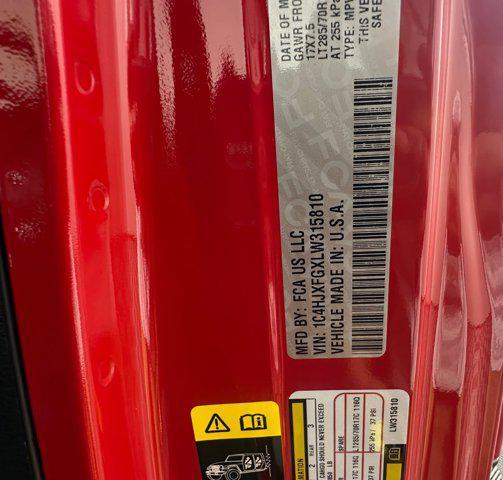 used 2020 Jeep Wrangler Unlimited car, priced at $34,999