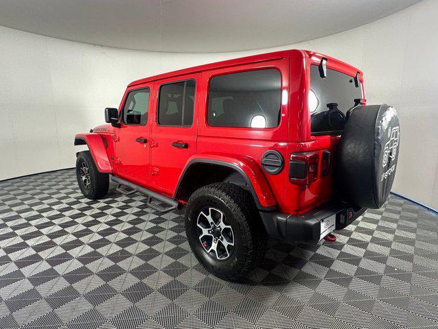 used 2020 Jeep Wrangler Unlimited car, priced at $34,999