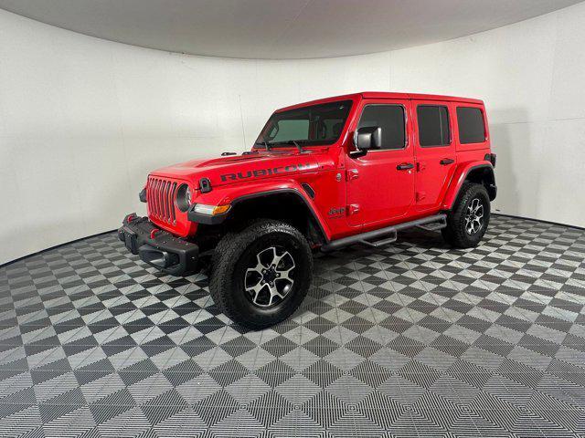 used 2020 Jeep Wrangler Unlimited car, priced at $34,999