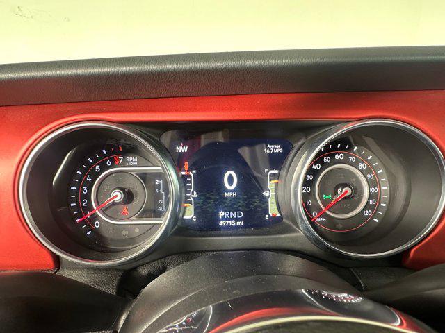 used 2020 Jeep Wrangler Unlimited car, priced at $34,999